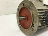 Elektra 1TZ90020CB390FA4-Z .37 KW Metric Motor 120/208 Volts 71M Frame