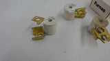 LOT OF 4 FURNAS H14 OVERLOAD HEATER