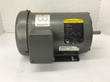 Baldor M3560 0.5 HP AC Motor 850 RPM 8 Pole 208-230/460V 56H FR 3 Phase
