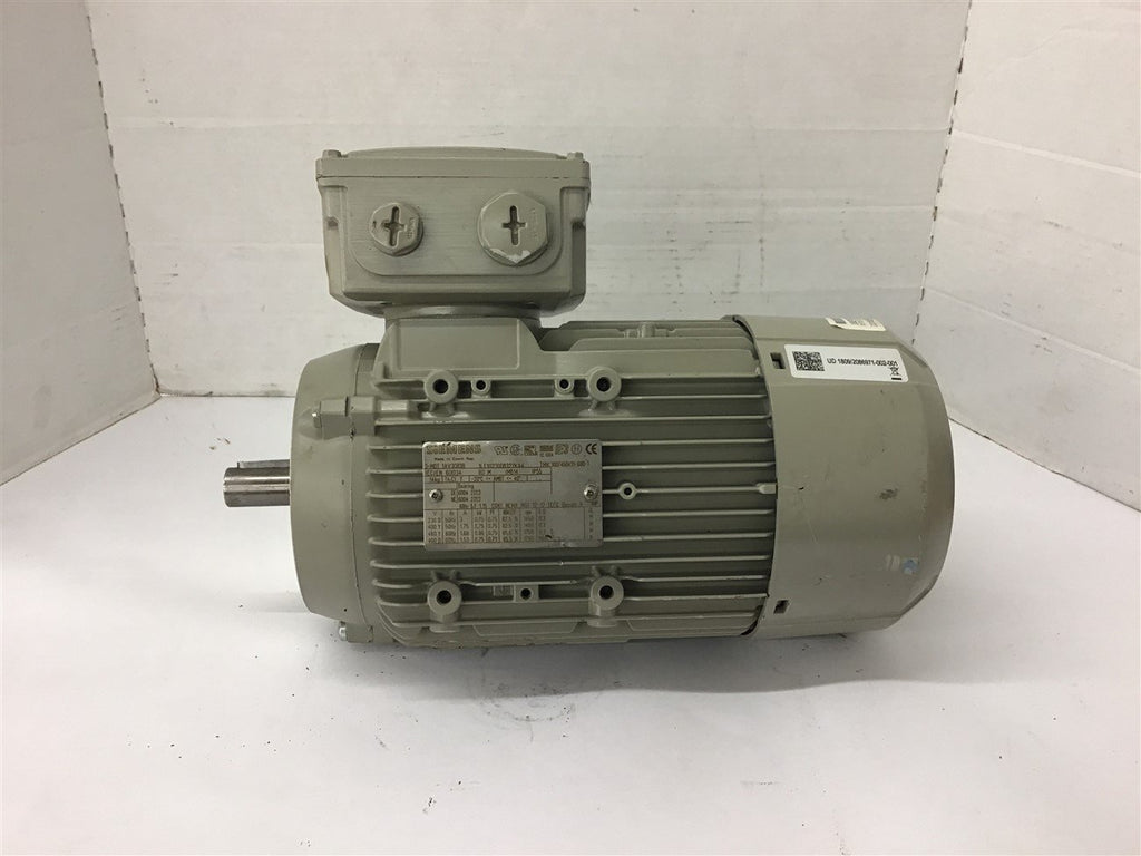 Siemens 1AV3083B 0.75 KW Metric Motor 1450 RPM 230/400V 80M Frame