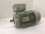 Siemens 1AV3083B 0.75 KW Metric Motor 1450 RPM 230/400V 80M Frame