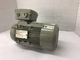 Siemens 1AV3083B 0.75 KW Metric Motor 1450 RPM 230/400V 80M Frame