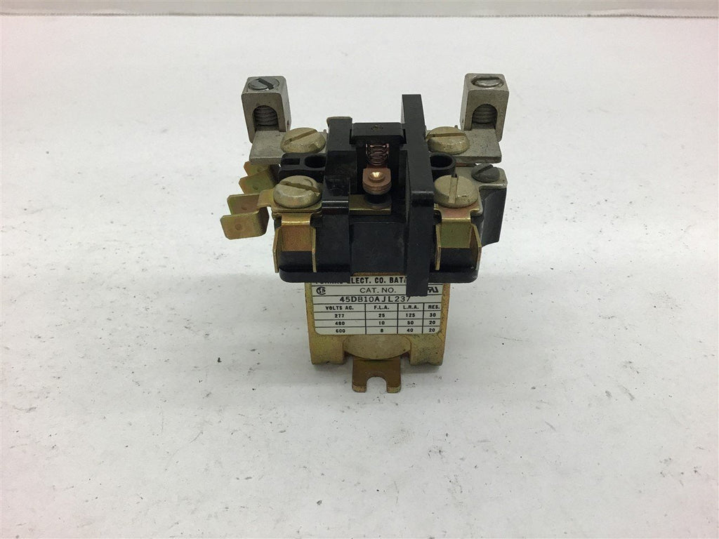 Furnas 45DB10AJL237 Definite Purpose Magnetic Contactor 24V Coil
