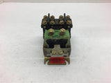 General Electric CR2810A 17 AT 10 Amp 600 Volts Relay