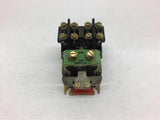 General Electric CR2810A 17 AT 10 Amp 600 Volts Relay