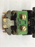 General Electric CR2810A 17 AT 10 Amp 600 Volts Relay
