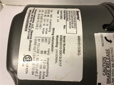 Baldor 34-6839-3865G1 0.75 KW DC Motor 1750 RPM 180V 56Y Frame TEFC Enclosure