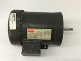 Dayton 3N236F 1.5 HP AC Motor 3450 RPM 208-220/440V 56J Frame 3 Phase
