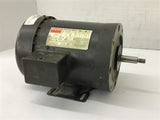 Dayton 3N236F 1.5 HP AC Motor 3450 RPM 208-220/440V 56J Frame 3 Phase