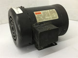 Dayton 3N236F 1.5 HP AC Motor 3450 RPM 208-220/440V 56J Frame 3 Phase