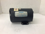 Leeson C42T17NZ1C 1.5 HP AC Motor 1500 RPM 208-230V N42Y Frame 3 Phase