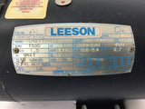 Leeson C42T17NZ1C 1.5 HP AC Motor 1500 RPM 208-230V N42Y Frame 3 Phase