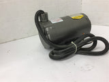 Baldor 33-1738-1271 1 HP AC Motor 2850-3450 RPM 208-230/460V 42YZ Frame