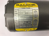 Baldor 33-1738-1271 1 HP AC Motor 2850-3450 RPM 208-230/460V 42YZ Frame