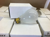 Hungary 3-Way Inside Frost 50/100/150 Watts 130V Lot of 40