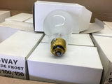 Hungary 3-Way Inside Frost 50/100/150 Watts 130V Lot of 40