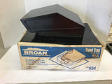 Broan 634 Roof Cap 3-1/4'' X 10'' 8'' Round and 10'' Round
