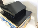 Broan 634 Roof Cap 3-1/4'' X 10'' 8'' Round and 10'' Round