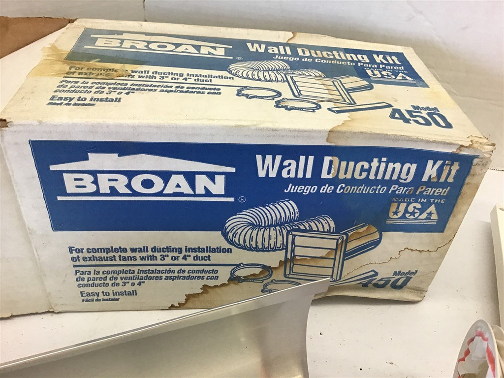 Broan Wall Ducting Kit Model:450