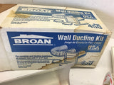 Broan Wall Ducting Kit Model:450