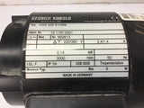 Georgii Kobold KOD 425 SY/S59 0.14 KW Metric motor 3000 Rpm 220/380 Volts 50HZ