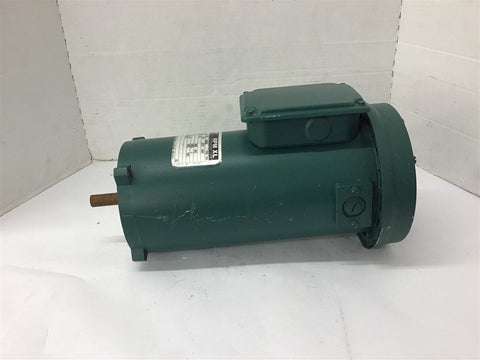 Reliance Electric T56S2008A 0.75 HP DC Motor 1750 RPM 90V 56C FR TEFC Enclosure