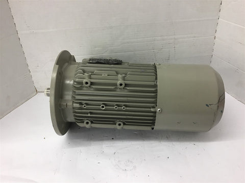 Siemens 1AV3083B 0.75 KW Metric Motor 1450 RPM 230V 80M Frame TEFC Enclosure