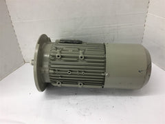 Siemens 1AV3083B 0.75 KW Metric Motor 1450 RPM 230V 80M Frame TEFC Enclosure