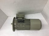 Siemens 1AV3083B 0.75 KW Metric Motor 1450 RPM 230V 80M Frame TEFC Enclosure