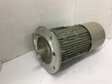 Siemens 1AV3083B 0.75 KW Metric Motor 1450 RPM 230V 80M Frame TEFC Enclosure