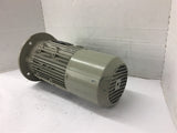 Siemens 1AV3083B 0.75 KW Metric Motor 1450 RPM 230V 80M Frame TEFC Enclosure