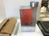 Air King Ventilation Heater/Fan/Light 1350 Watts 70CFM 5.0 Sones AK55L