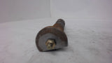 FLANGED PIN WITH GREASE ZERK, 6-3/4" LONG X 1" OD, FLANGE 1-1/2" OD