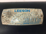Leeson C42T17NZ1C 1.5 HP AC Motor 1500 RPM 5 Poles 208-230V N42Y Frame 3 Phase