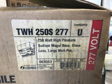 Lithonia Lighting TWH 250S 277 Wall Light Fixture 250Watts