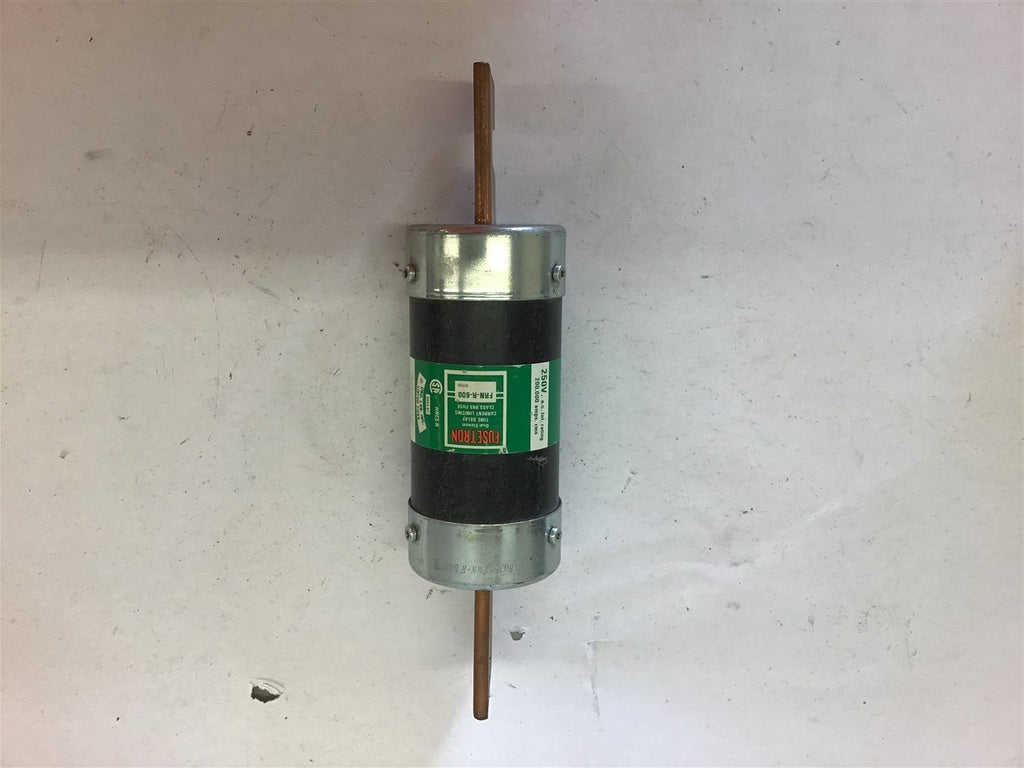 Fusetron FRN-R-600 Dual Element fuse 600 Amp 250 Vac
