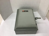 FPE 3132 Safety Switch 100 Amps 240VAC 3 Poles 30 HP