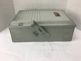 FPE 3132 Safety Switch 100 Amps 240VAC 3 Poles 30 HP