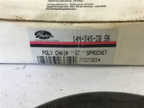 Gates 14M-34S-20 SK Poly Chain GT Sprocket