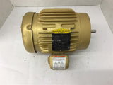 Baldor VEM3581 1 HP AC Motor 1760 RPM 4 Poles 230/460 VAC 56C Frame 3 Phase