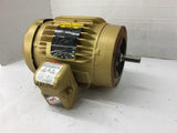 Baldor VEM3581 1 HP AC Motor 1760 RPM 4 Poles 230/460 VAC 56C Frame 3 Phase