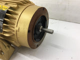 Baldor VEM3581 1 HP AC Motor 1760 RPM 4 Poles 230/460 VAC 56C Frame 3 Phase