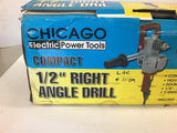 Chicago 97622 Compact 1/2'' Right Angle Drill