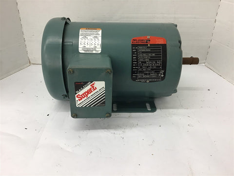 Reliance Electric P56X1513 1.5 HP AC Motor 3450 RPM 2 Poles 230/460VAC 56 Frame