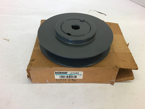 Dodge 127409 1VP71x3/4 Pulley Single Groove 3/4" Bore