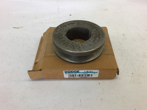 Dodge 118191 1A3.2B3.6-1210 T-L Pulley Single Groove uses 1210 Bishing