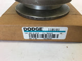 Dodge 118191 1A3.2B3.6-1210 T-L Pulley Single Groove uses 1210 Bishing