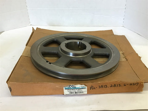 Dodge 118342 1A13.2B13.6-2517 Single Groove Pulley uses 2517 Bushing