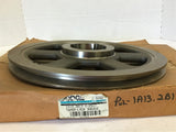 Dodge 118342 1A13.2B13.6-2517 Single Groove Pulley uses 2517 Bushing