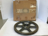Dodge 1A15.0B15.4-2517 Taper Lock Pulley Single Groove uses 2517 Bushing